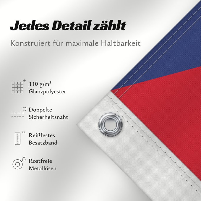 Details zu dieser Flagge: Cuba	Kuba	علم كوبا	Banniel Cuba	Kubo	پرچم کوبا	Kiba	Флаг Кубы	Kube	Kubas	Прапор Куби	Quốc kỳ Cuba	​古巴国旗