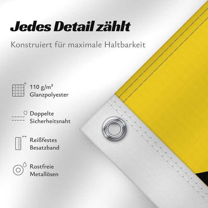 Details zu dieser Flagge: Jamaica	Jamaïque	Jamaika	Giamaica	Флаг Ямайки	Jamajke	Прапор Ямайки