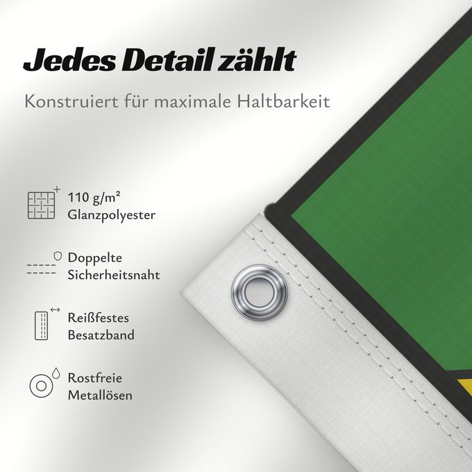Details zu dieser Flagge: Gordon Barnhart Arms
