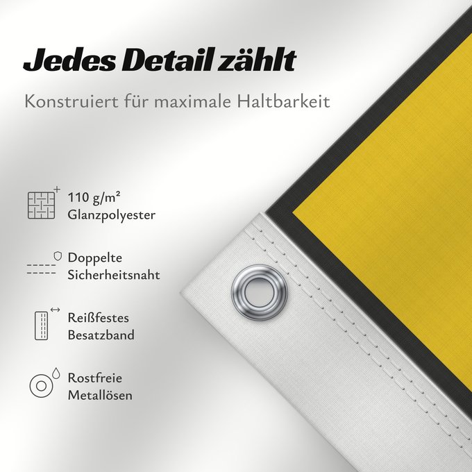 Details zu dieser Flagge: J. Léonce Bernard Arms