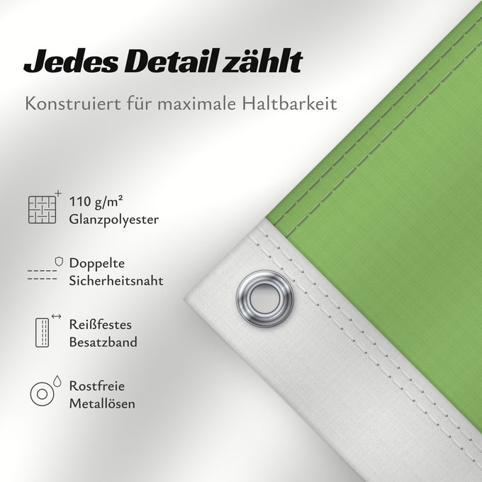 Details zu dieser Flagge: Achen Greenland Flag Proposal	Sven Tito Achen s 1984 Greenland flag proposal