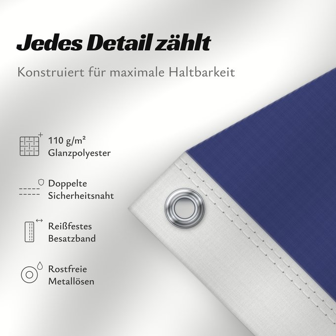 Details zu dieser Flagge: Greek Royal Navy Senior officer s