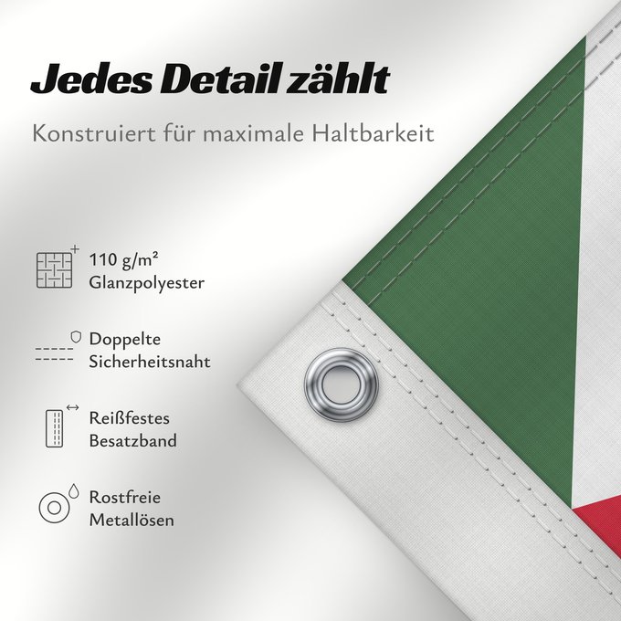 Details zu dieser Flagge: Naval Ensign of Hungary