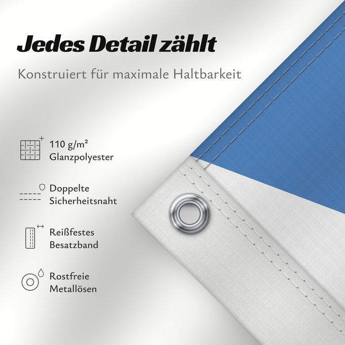 Details zu dieser Flagge: Future Movement	Movement of the Future	Courant du Futur	Movimiento del Futuro	Bewegung der Zukunft	Movimento del Futuro	شعار تيار المستقبل
