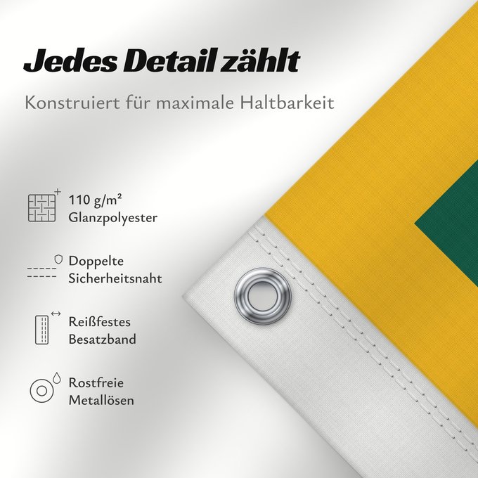 Details zu dieser Flagge: Dominion of Ceylon Dominion de Ceylan Dominio de Ceilán Dominion Ceylon Dominion di Ceylon