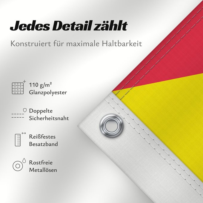 Details zu dieser Flagge: Bergschenhoek Dutch municipality of Bergschenhoek