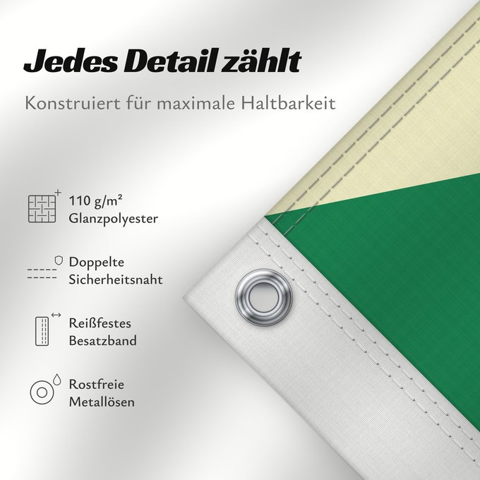 Details zu dieser Flagge: Huánuco