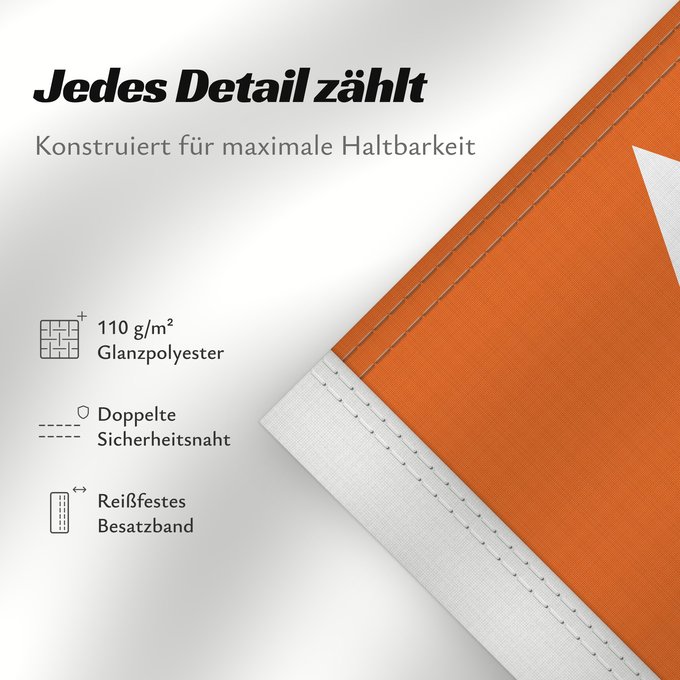 Details zu dieser Flagge: Proposed flag of Antarctica  Whitney Smith	A flag for Antarctica