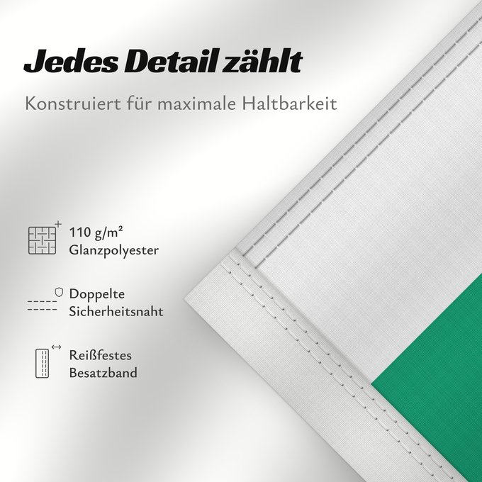 Details zu dieser Flagge: Bulgaria	La Bulgarie	Bulgarien	Bulgara	Bulgarije	Bulgária	Bułgarii	Национално знаме на България	Bulharská vlajka	ꙁна́мѧ Блъгарі́ꙗ	Bulgariens	Σημαία της Βουλγαρίας	Bulgaaria lipp	Bulgarian	Bulgáire	דגל בולגריה	Bugarske	ბულგარეთის დროშა	Bulgaresche Fändel	B