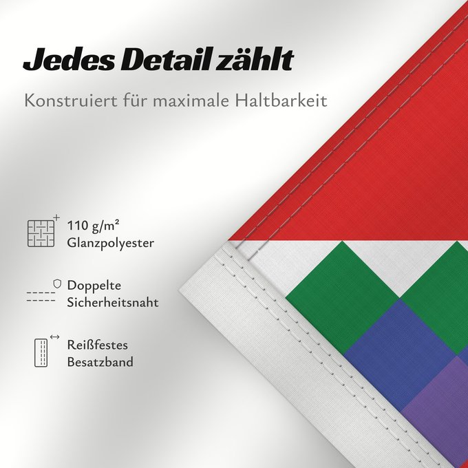 Details zu dieser Flagge: Proposed flag of Bolivia Possible proposal of Evo Morales for a new flag of Bolivia Diseño de posible bandera propuesta por Evo Morales para Bolivia