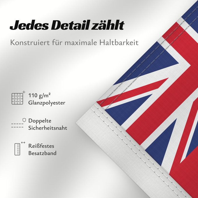 Details zu dieser Flagge: Hudson s Bay Company	Historical Hudson s Bay Company Flag originally used in July 21, 1682