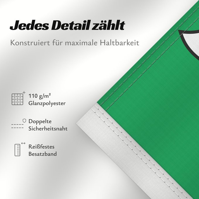 Details zu dieser Flagge: Canton of Sankt Gallen	Canton of St. Gallen	Saint-Gall	San Galo o San Gall	St. Gallen 	St. Gallen	Canton of Sankt Gallen  Saint Gallen