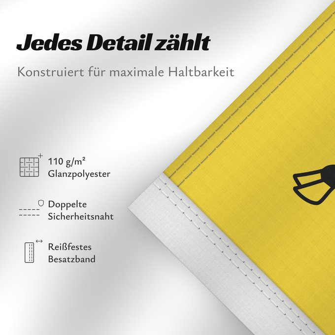Details zu dieser Flagge: Canton of Schaffhausen	Schaffhausen	Schaffhouse	Canton of Schaffhausen in Switzerland