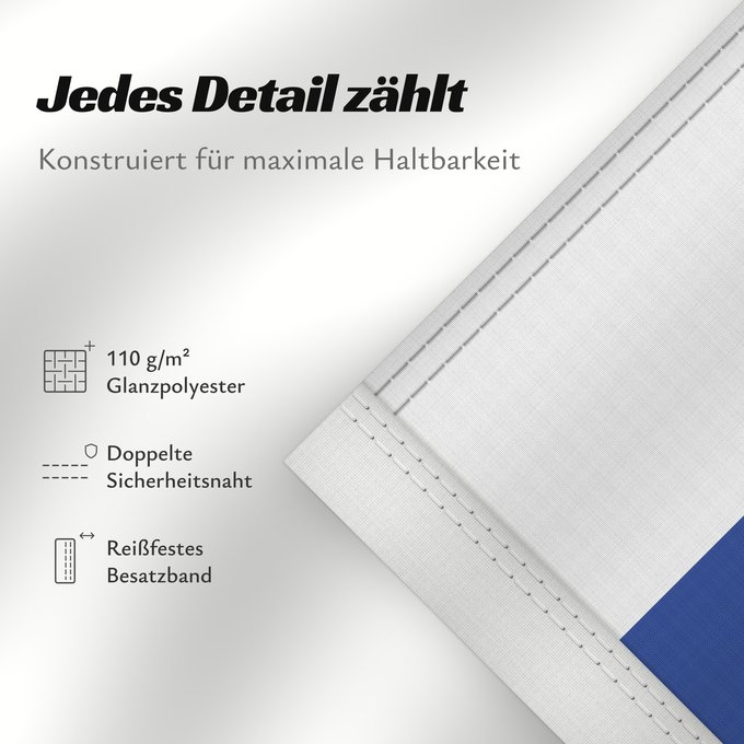 Details zu dieser Flagge: Zug Zug Switzerland Zug Schweiz