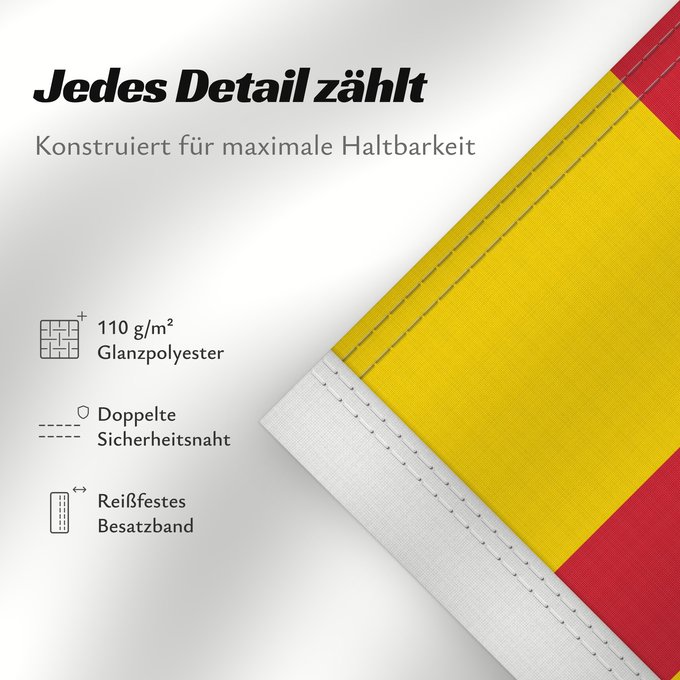 Details zu dieser Flagge: Kalmar Union	Merely a recreation of what the flag is thought to have looked like	Il s agit simplement d une reconstitution de l aspect supposé du drapeau de l Union de Kalmar	Unión de Kalmar (reconstrucción)	Kalmarer Union (Rekonstruktion)	Questa è solo u