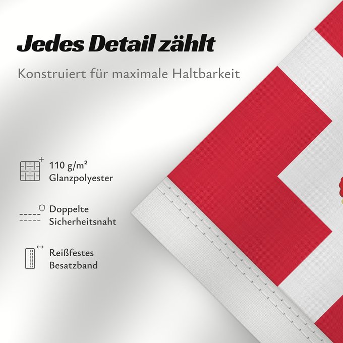 Details zu dieser Flagge: Standard of Prince Henrik	Prince Henrik's Standard (1972-2002)	Étendard du Prince Henrik (1972-2002)	Estandarte del Príncipe Enrique (1972-2002)	Standarte von Prinz Henrik (1972-2002)	Stendardo del Principe Enrico (1972-2002)	H.K.H. Prins Henriks  Prinsge