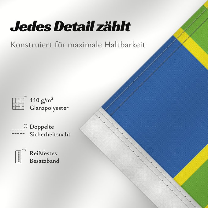 Details zu dieser Flagge: Vendsyssel