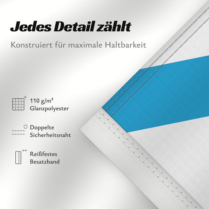 Details zu dieser Flagge: Galicia	Galice	Galizia