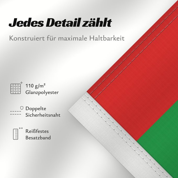 Details zu dieser Flagge: Et olf