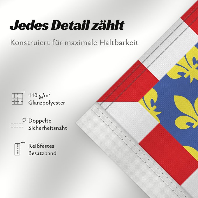 Details zu dieser Flagge: Non-officiel fr département Indre-et-Loire Indre-et-Loire Département d Indre-et-Loire Indre-et-Loire (no oficial) Indre-et-Loire (inoffiziell) Indre-et-Loire (non ufficiale)