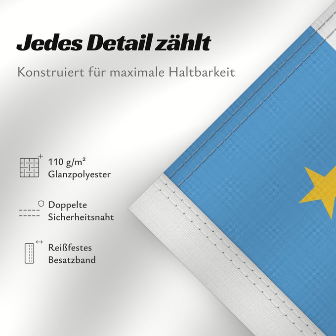 Details zu dieser Flagge: President of the Supreme Court of Justice of Guatemala President of the Supreme Court of Justice of Guatemala - Presidential Standard Président de la Cour suprême de justice du Guatemala - Étendard présidentiel Presidente de la Corte Suprema de Justicia d