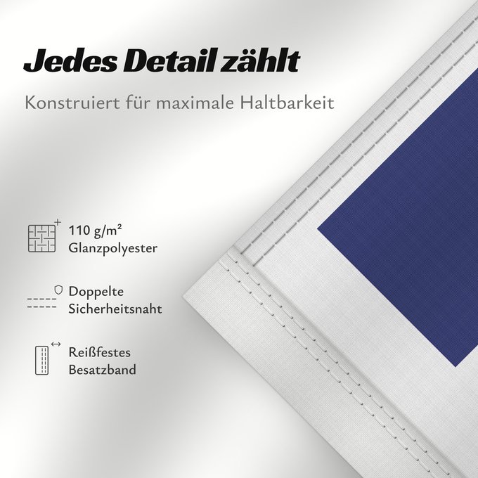 Details zu dieser Flagge: Greek pilot boat ensign