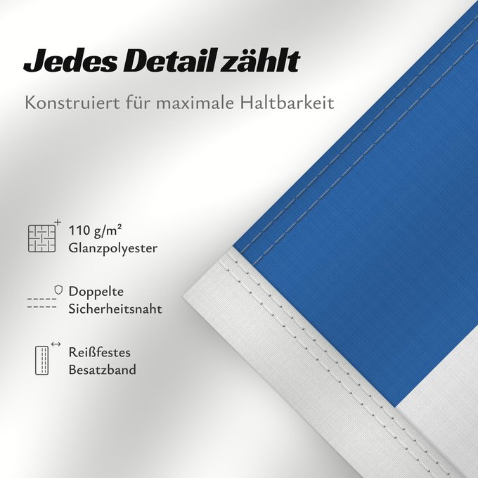 Details zu dieser Flagge: Kingdom of Greece