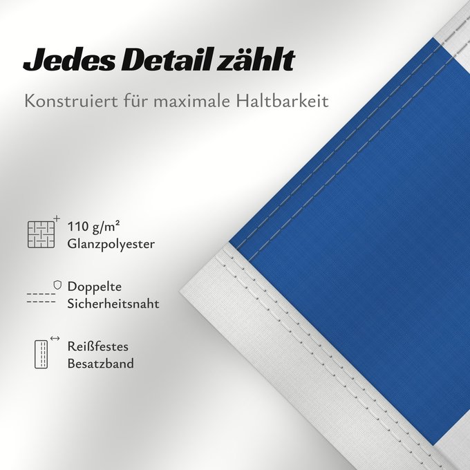 Details zu dieser Flagge: Naval Jack of Kingdom of Greece