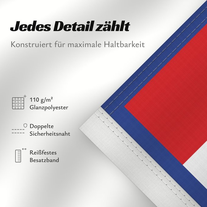 Details zu dieser Flagge: Savoyard	The Savoyard