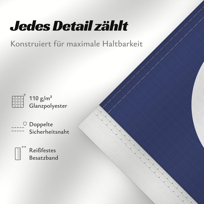 Details zu dieser Flagge: Grande Comore	Gran Comora