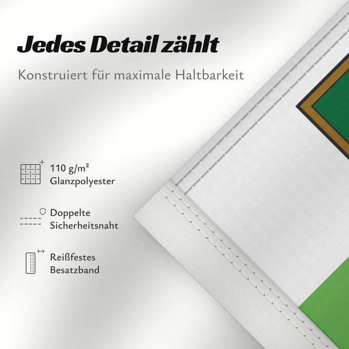 Details zu dieser Flagge: Rēzeknes novads	W3C-validity not checked	Rēzeknes Novads	Rēznis nūvoda karūgs	Rēzeknes novada	Флаг Резекненского края