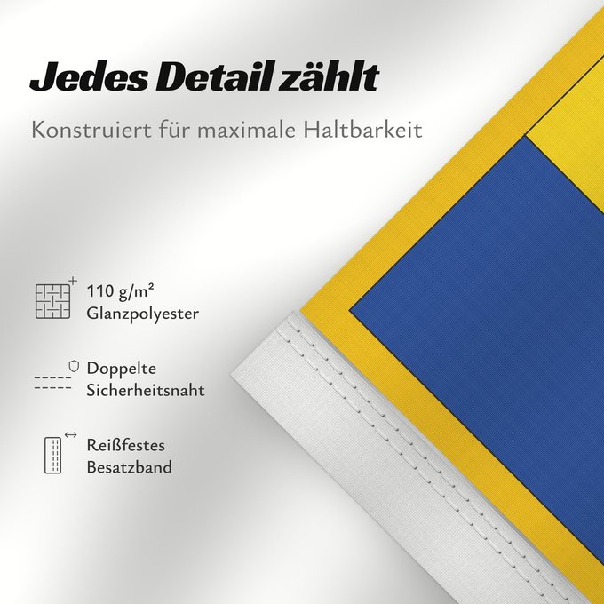 Details zu dieser Flagge: Scudetto Moldova