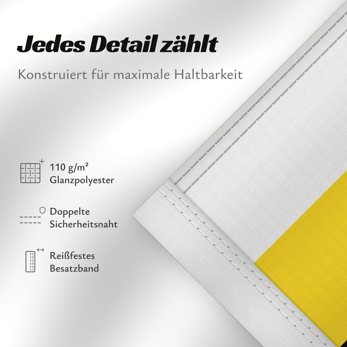 Details zu dieser Flagge: Perak Malaysian state of Perak