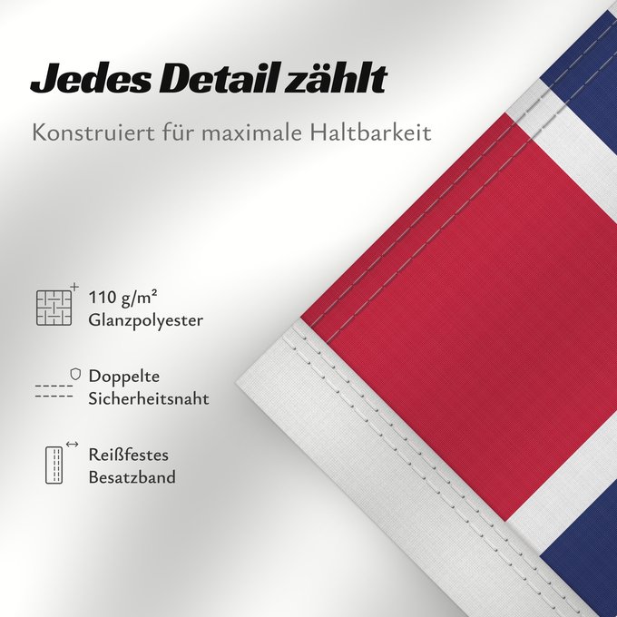 Details zu dieser Flagge: Svalbard