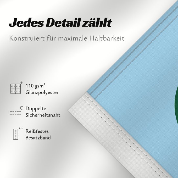 Details zu dieser Flagge: Royal Saudi Air Force Ensign of the Royal Saudi Air Force