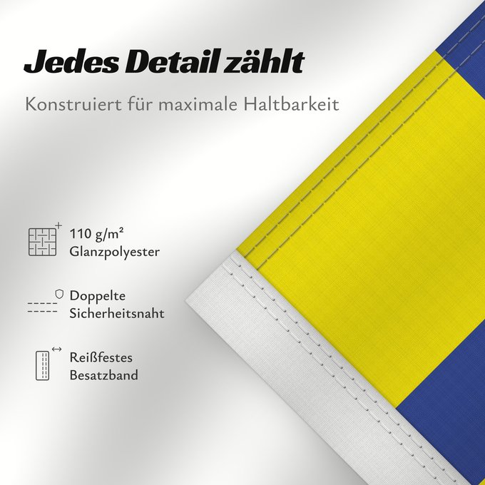Details zu dieser Flagge: Ostergotland clear Ostergotland (unofficial variant) Östergötland (variante non officielle) Östergötland (variante no oficial) Östergötland (inoffizielle Variante) Östergötland (variante non ufficiale) A variant of Image Flag of Ostergotland
