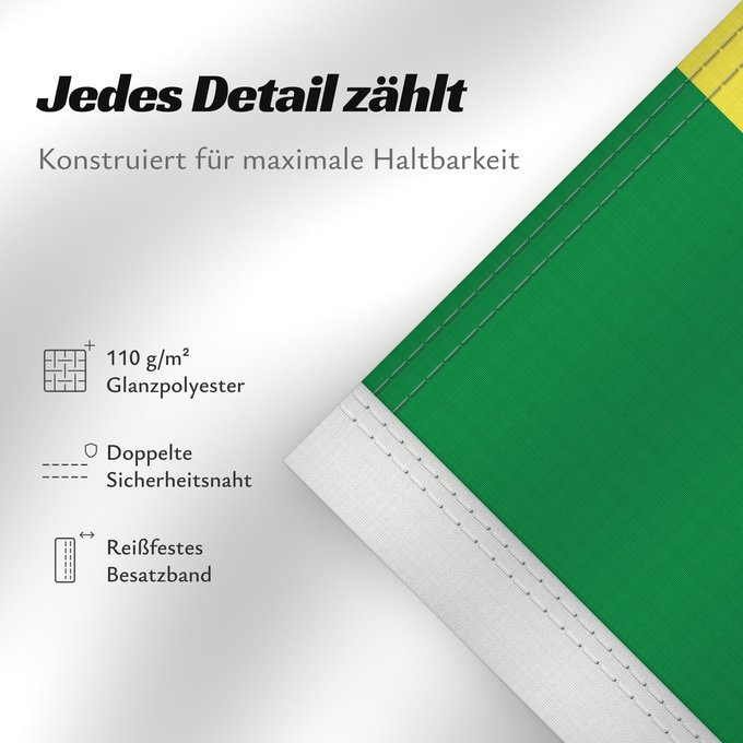 Details zu dieser Flagge: Senegal	Sénégal	Senegalo	پرچم سنگال	Senegala