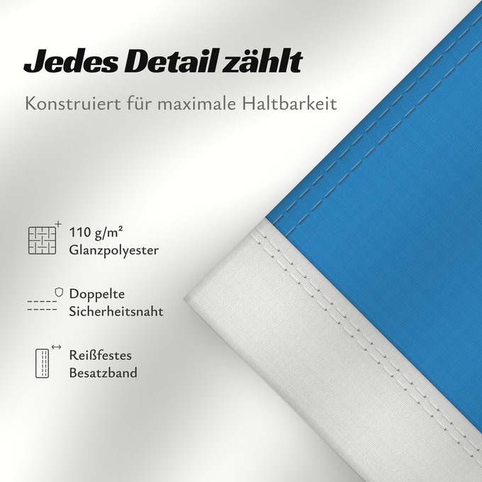 Details zu dieser Flagge: Heidenheim an der Brenz (Schwäbische Alb)