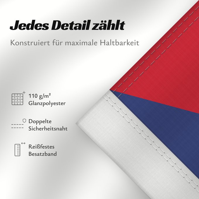Details zu dieser Flagge: Cuba	Kuba	علم كوبا	Banniel Cuba	Kubo	پرچم کوبا	Kiba	Флаг Кубы	Kube	Kubas	Прапор Куби	Quốc kỳ Cuba	​古巴国旗