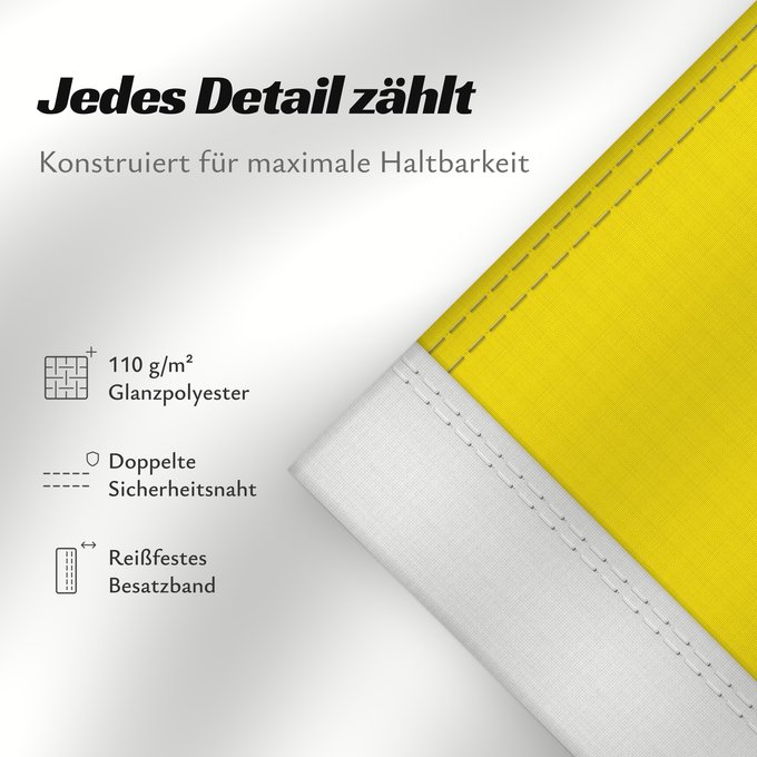 Details zu dieser Flagge: Plüderhausen (Region Stuttgart)