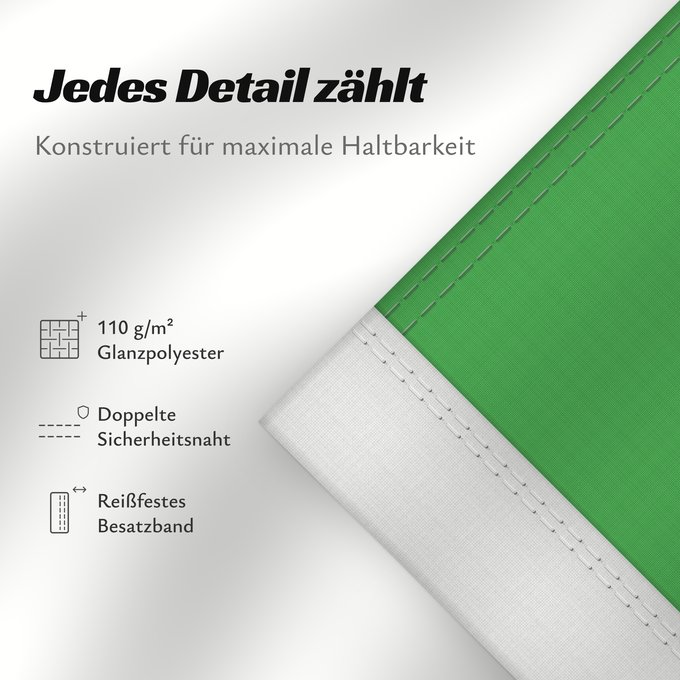Details zu dieser Flagge: Cleebronn (Nördliches Baden-Württemberg)