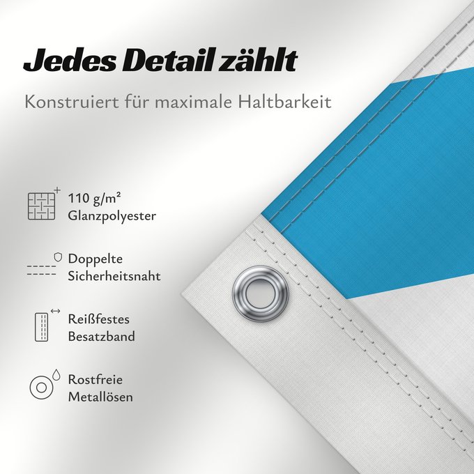 Details zu dieser Flagge: Galicia	Galice	Galizia