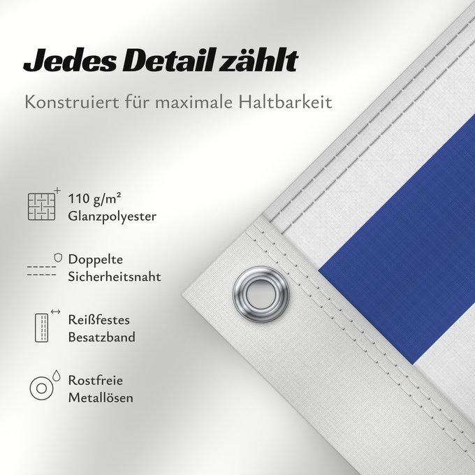 Details zu dieser Flagge: Israel	D Israël	Israeliana	Israël	Israhēls fana	علم دولة إسرائيل	ܐܬܐ ܕܐܝܣܪܐܝܠ	Сьцяг Дзяржавы Ізраілю	Izraele	Israels	Σημαία του Ισραήλ	Israelo	پرچم اسرائیل	Iosrael	Brattagh Israel	דגל ישראל	Izraela	Izrael	Իսրայել դրոշը	Li flagga del Israel	ისრაელის დროშა	