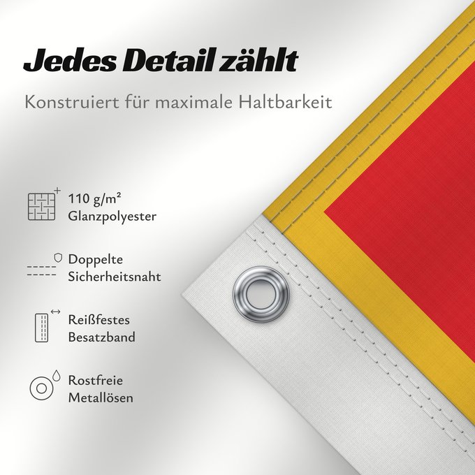 Details zu dieser Flagge: Montenegro Montenegro adopted on 13 July 2004 Monténégro Czarnogóry Сцяг Чарнагорыі Национално знаме на Черна гора Crne Gore Чрьна́ Гора́ - Ꙁнамѧ Montenegros flag i brug den 13. juli 2004 דגל מונטנגרו Montenegró モンテネグロの国旗 Знаме на Црна Гора Muntenegrulu