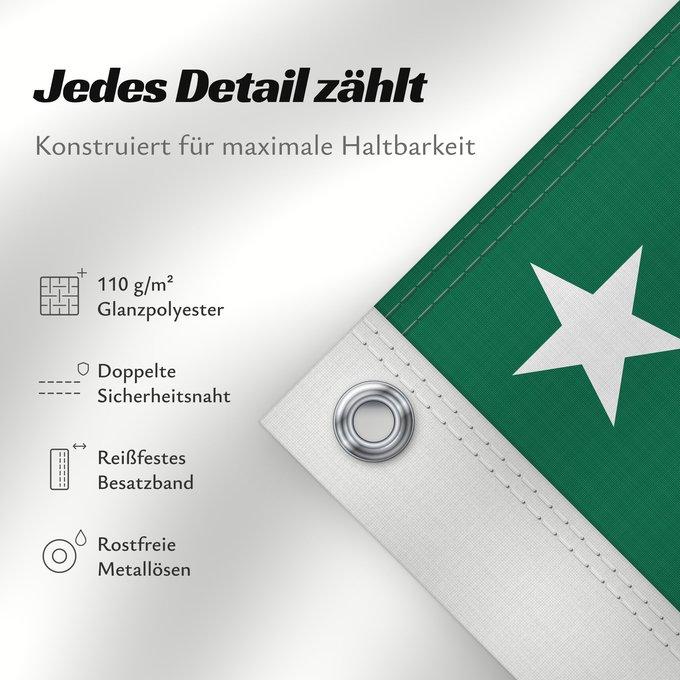 Details zu dieser Flagge: Yucatan	Republic of Yucatan	Yucatán