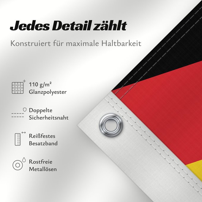 Details zu dieser Flagge: Sarawak	Malaysian state of Sarawak	Sarawak 