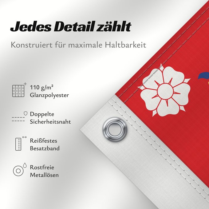 Details zu dieser Flagge: Östergötlands län