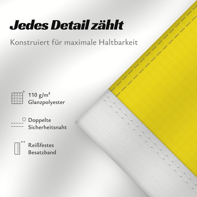 Details zu dieser Flagge: Gärtringen (Region Stuttgart)