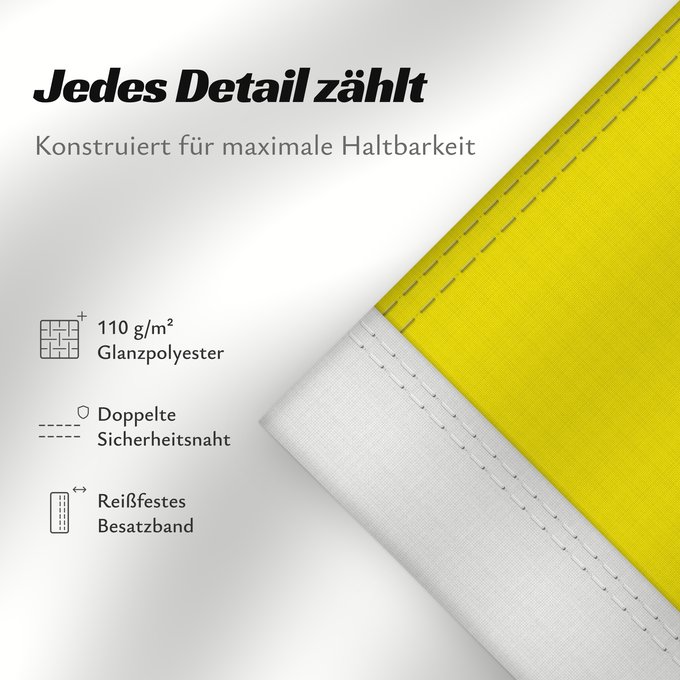 Details zu dieser Flagge: Langenbrettach (Nördliches Baden-Württemberg)