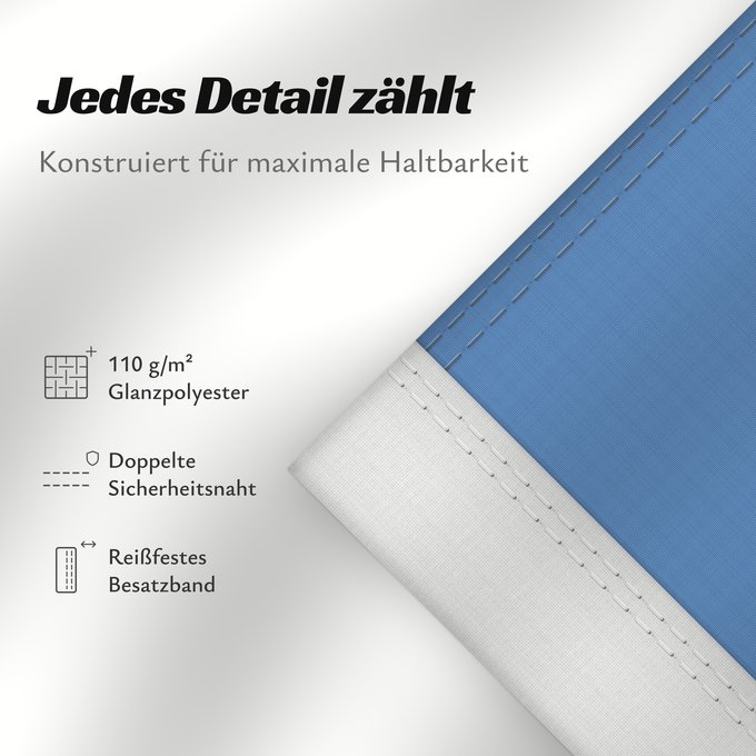 Details zu dieser Flagge: Weil am Rhein (Südlicher Schwarzwald)